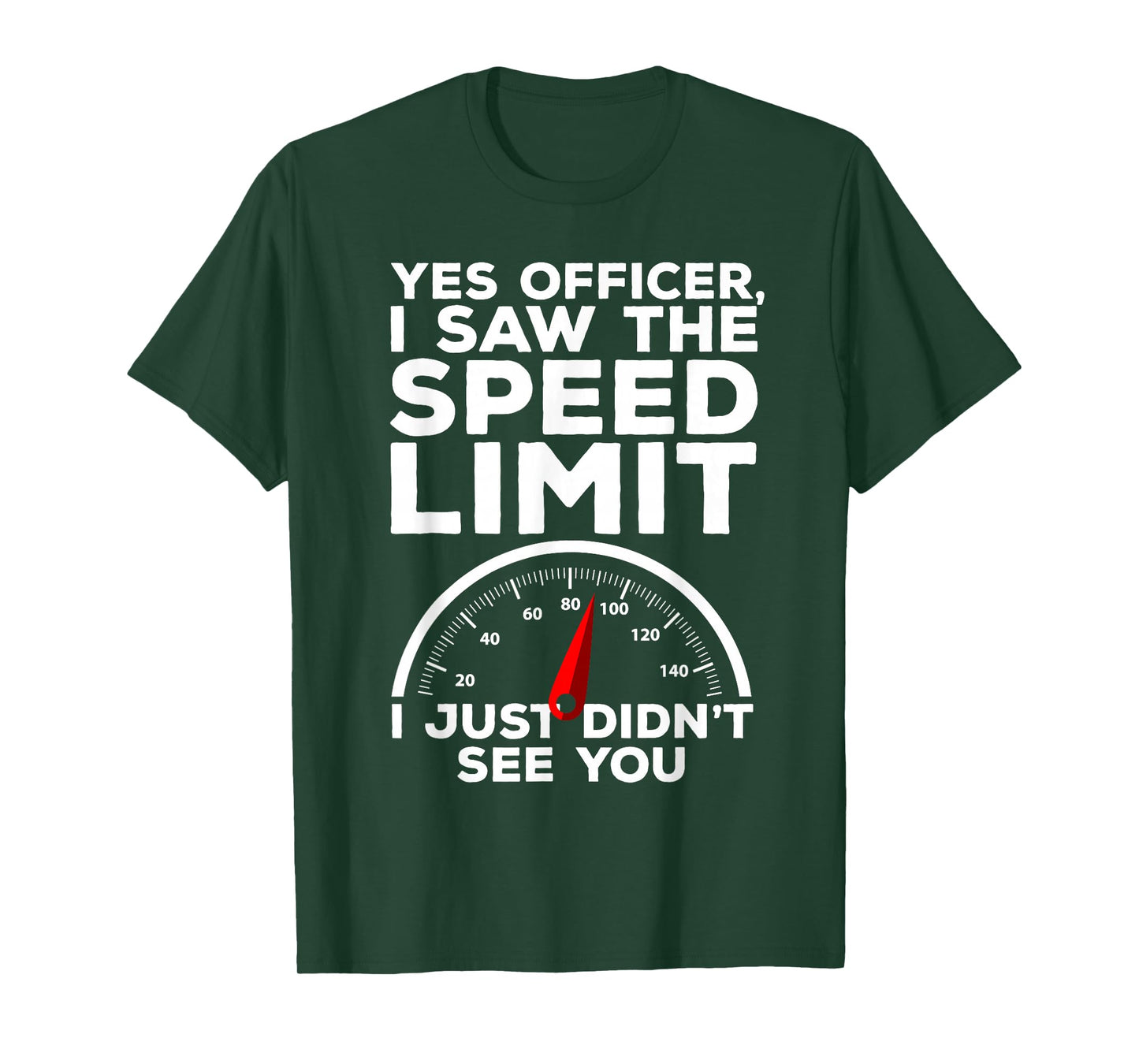 Cool Racer For Men Women Muscle Car Lovers Speed Drag Racing T-Shirt