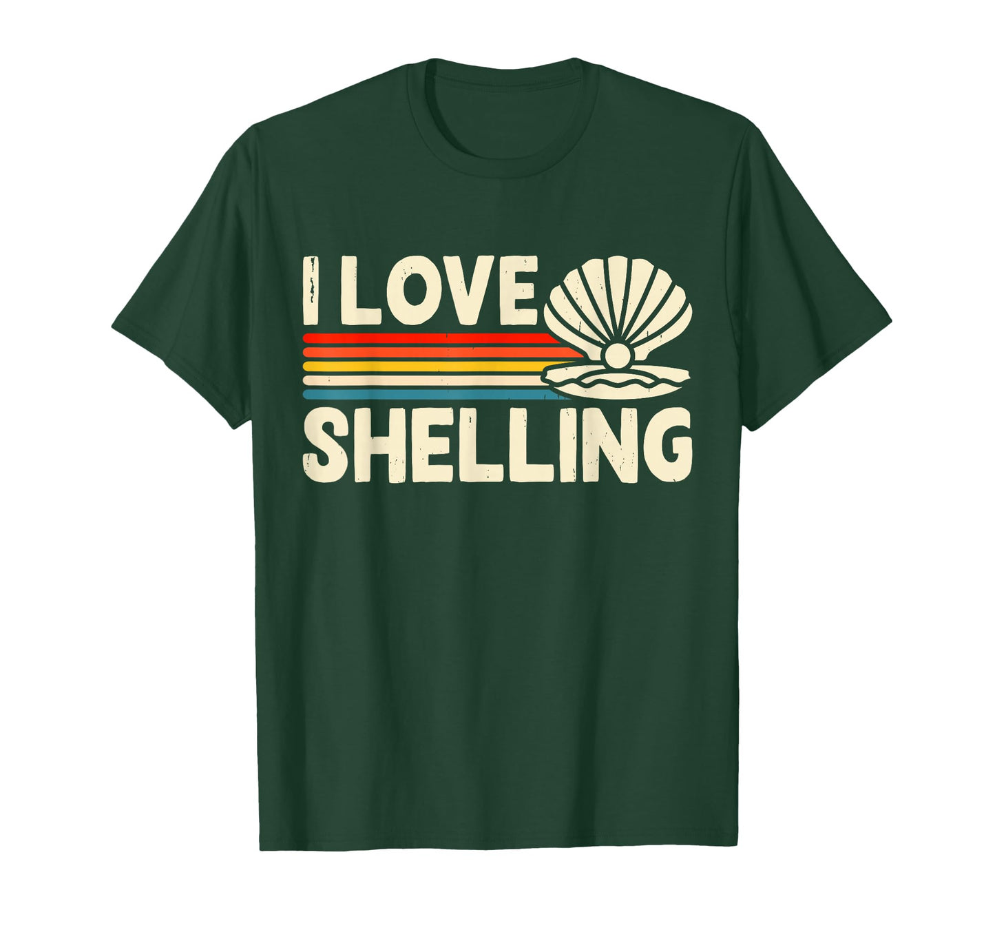 I Love Shelling T-Shirt