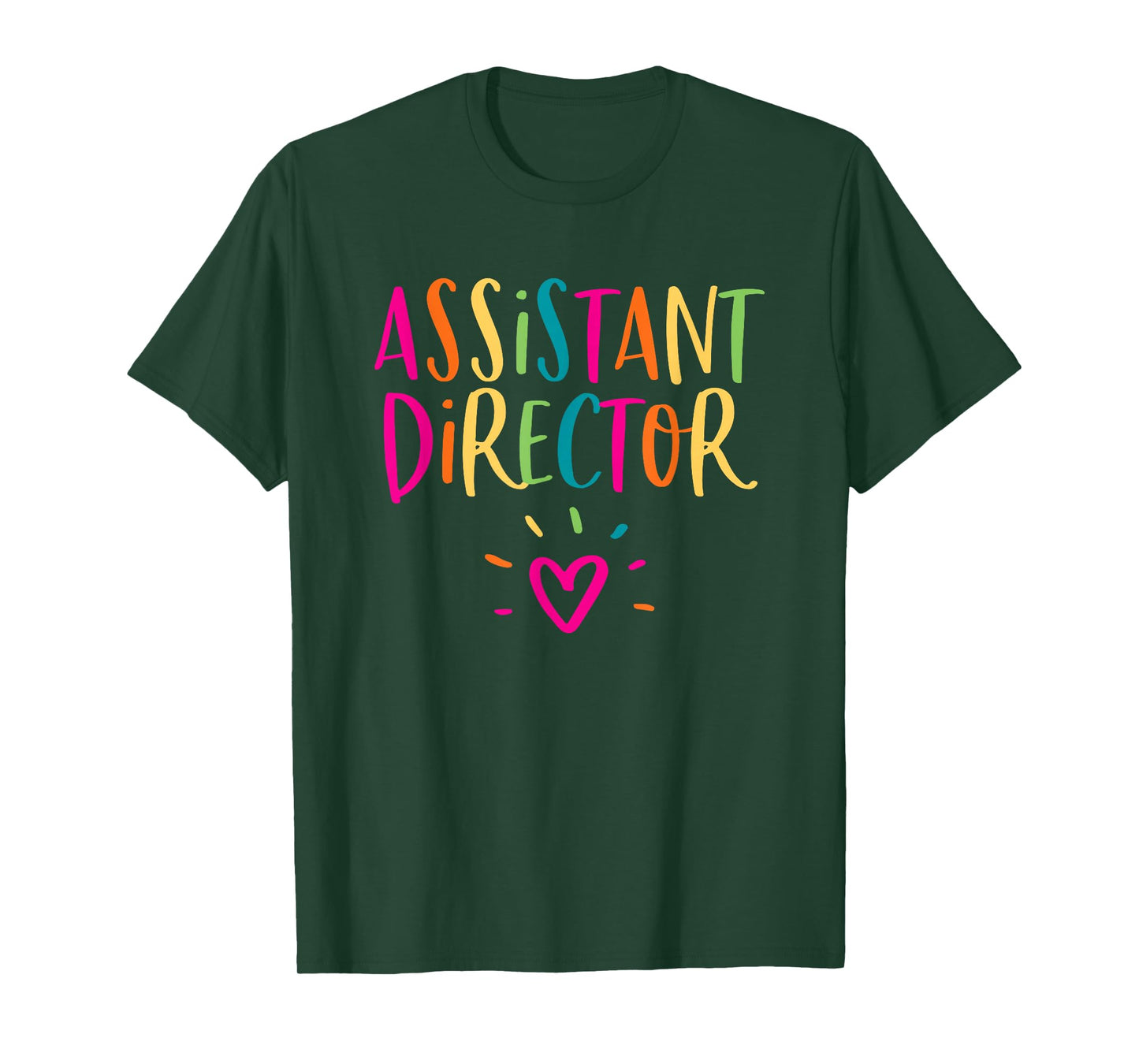 Assistant Director Gift Appreciation Theater Nursing HR T-Shirt