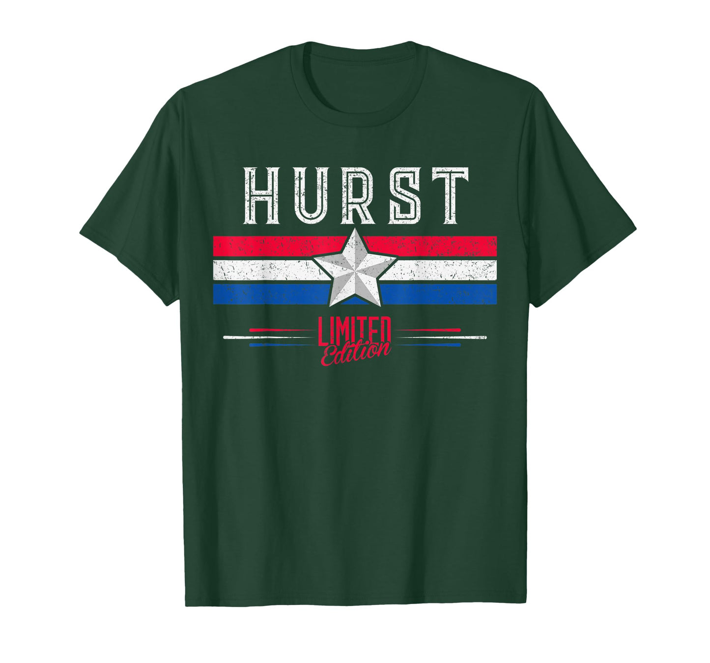 Hurst T-Shirt Retro Vintage Shirt Gift Women Men Kids T-Shirt