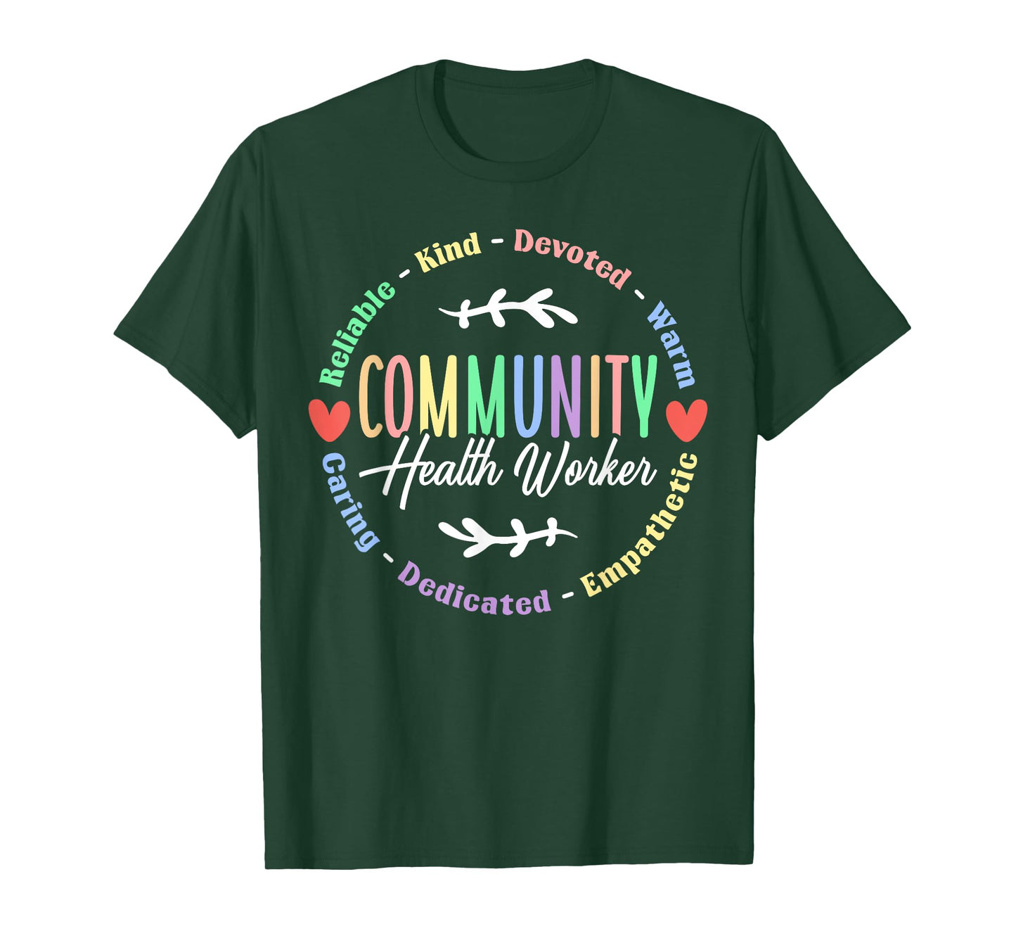 Community Health Worker Appreciation Job T-Shirt