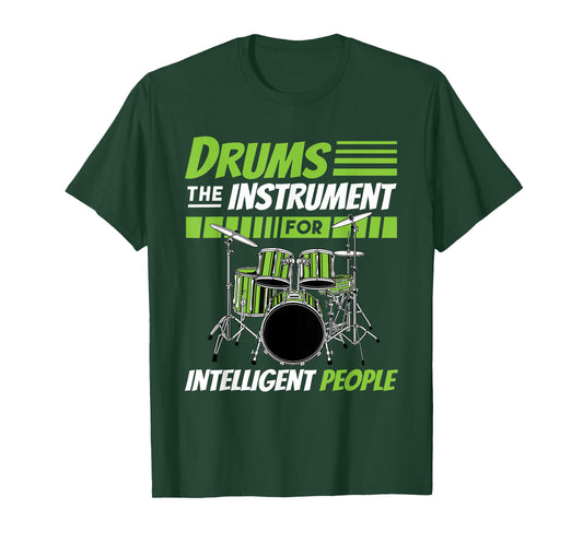 Funny Drum Set Drummer Percussionist Music Quote Gag Outfit T-Shirt