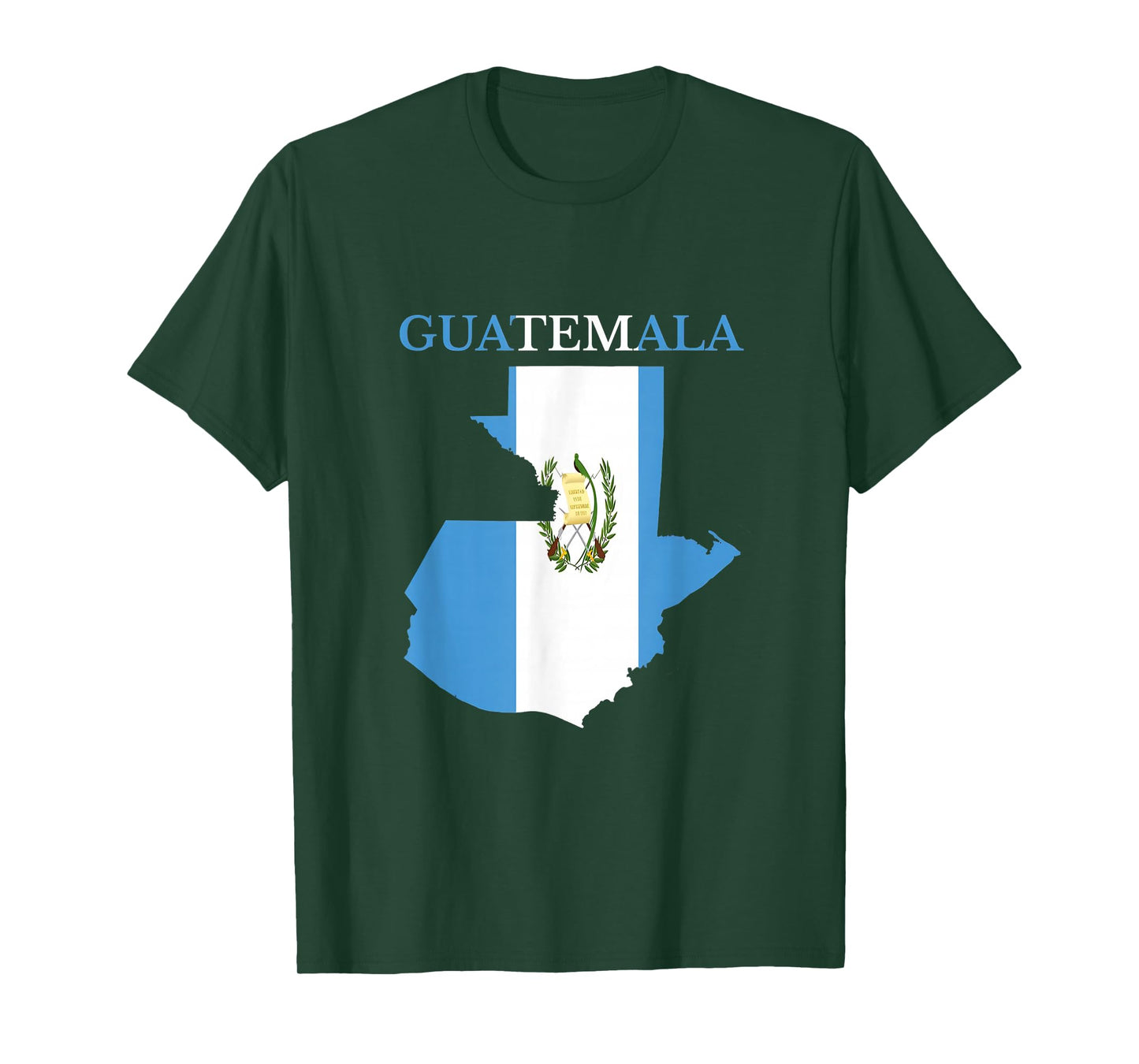 Guatemala Flag Tshirt, Guatemala map, Guatemala for Women T-Shirt