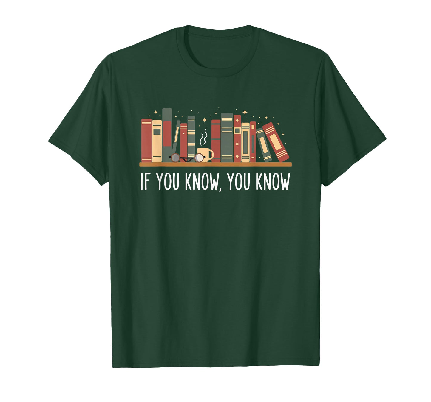 If You Know You Know Six Seven Book Christmas T-Shirt