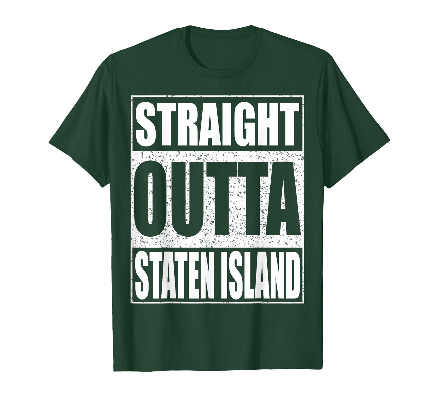 Straight Outta Staten Island Shirt Borough of New York T-Shirt