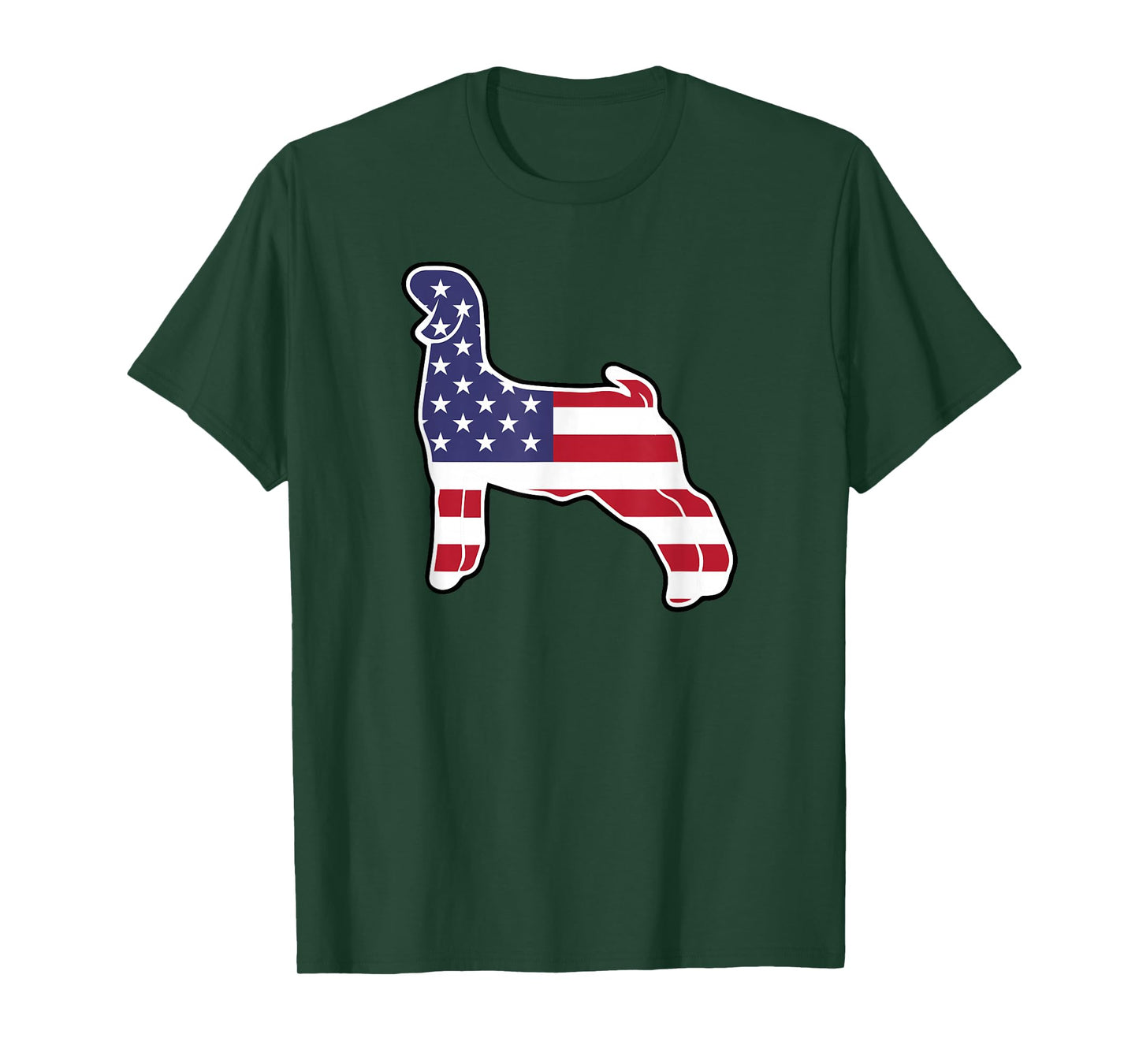 Americana 4th of July Show Goat T-Shirt