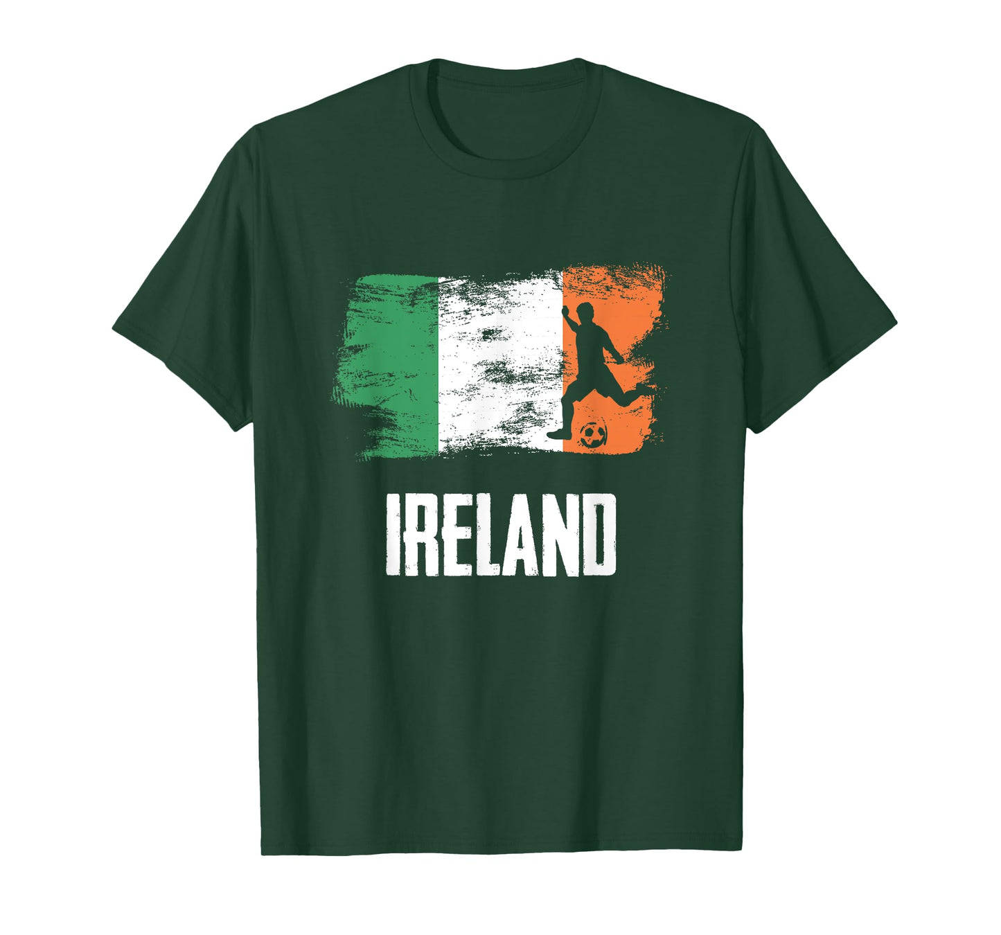 Ireland Flag Jersey Ireland Soccer Team Ireland T-Shirt