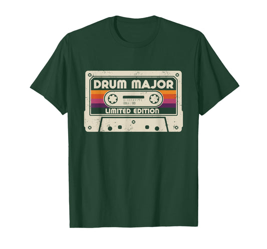 DRUM MAJOR Job Title, Vintage Career T-Shirt