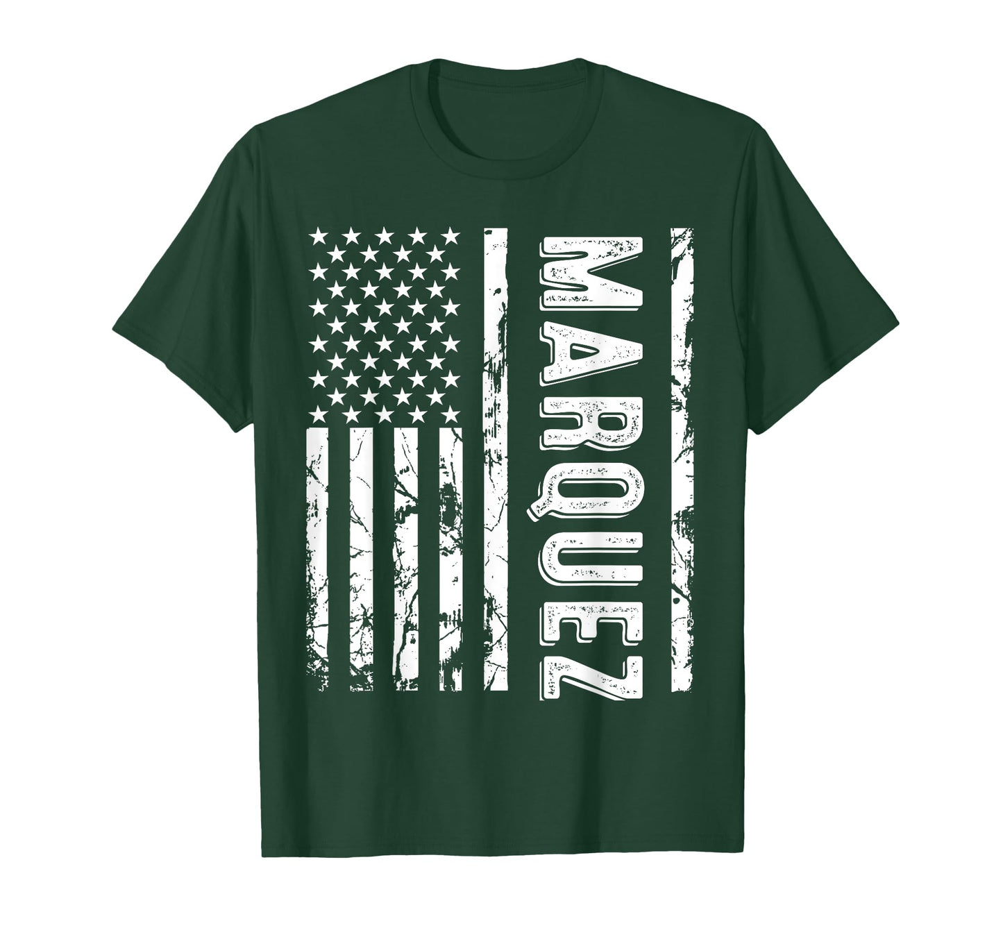 Marquez Last Name Funny Surname Team Marquez Family Reunion T-Shirt
