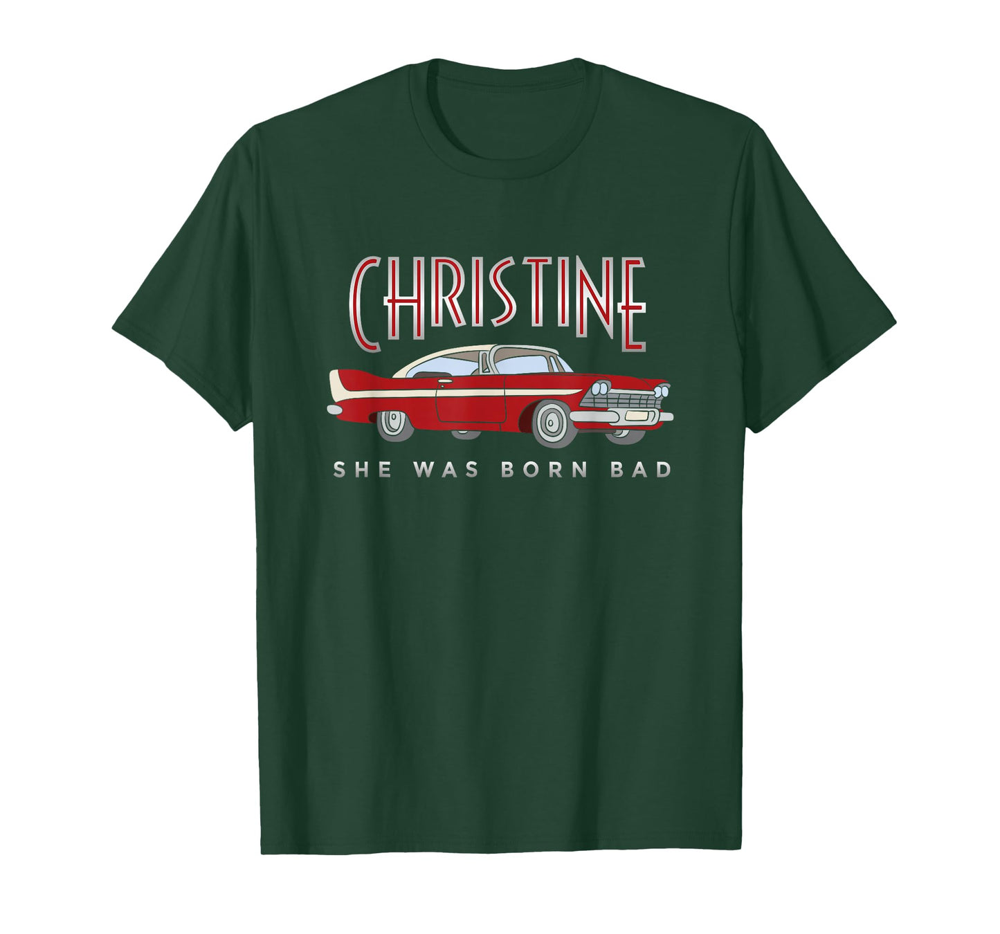 Christine Classic Car Model Automotive T-Shirt