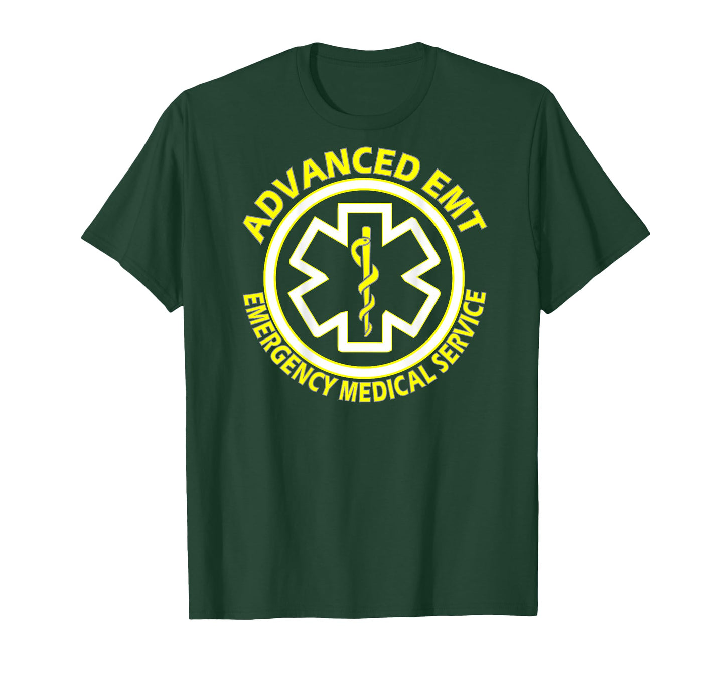 Advanced emergency medical technicians (AEMT) Kit Back Print T-Shirt