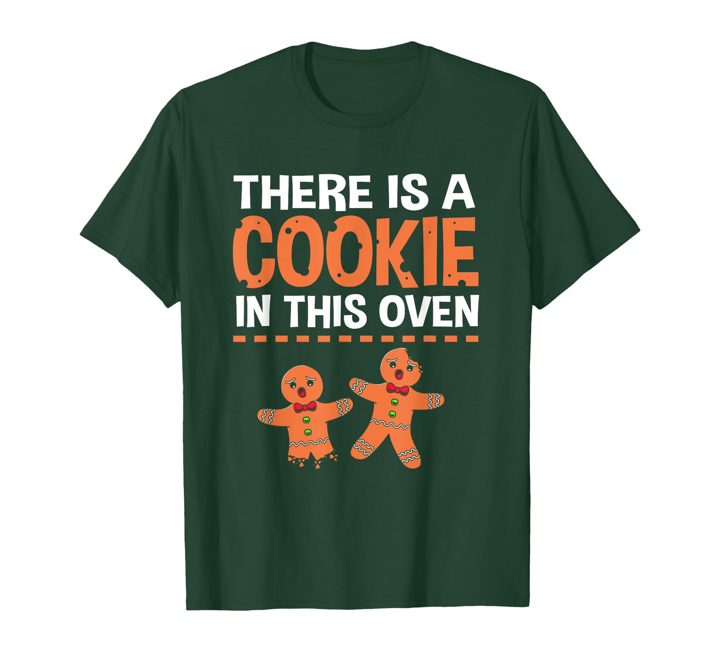 Christmas Gingerbread Gender Reveal For Mom T-Shirt