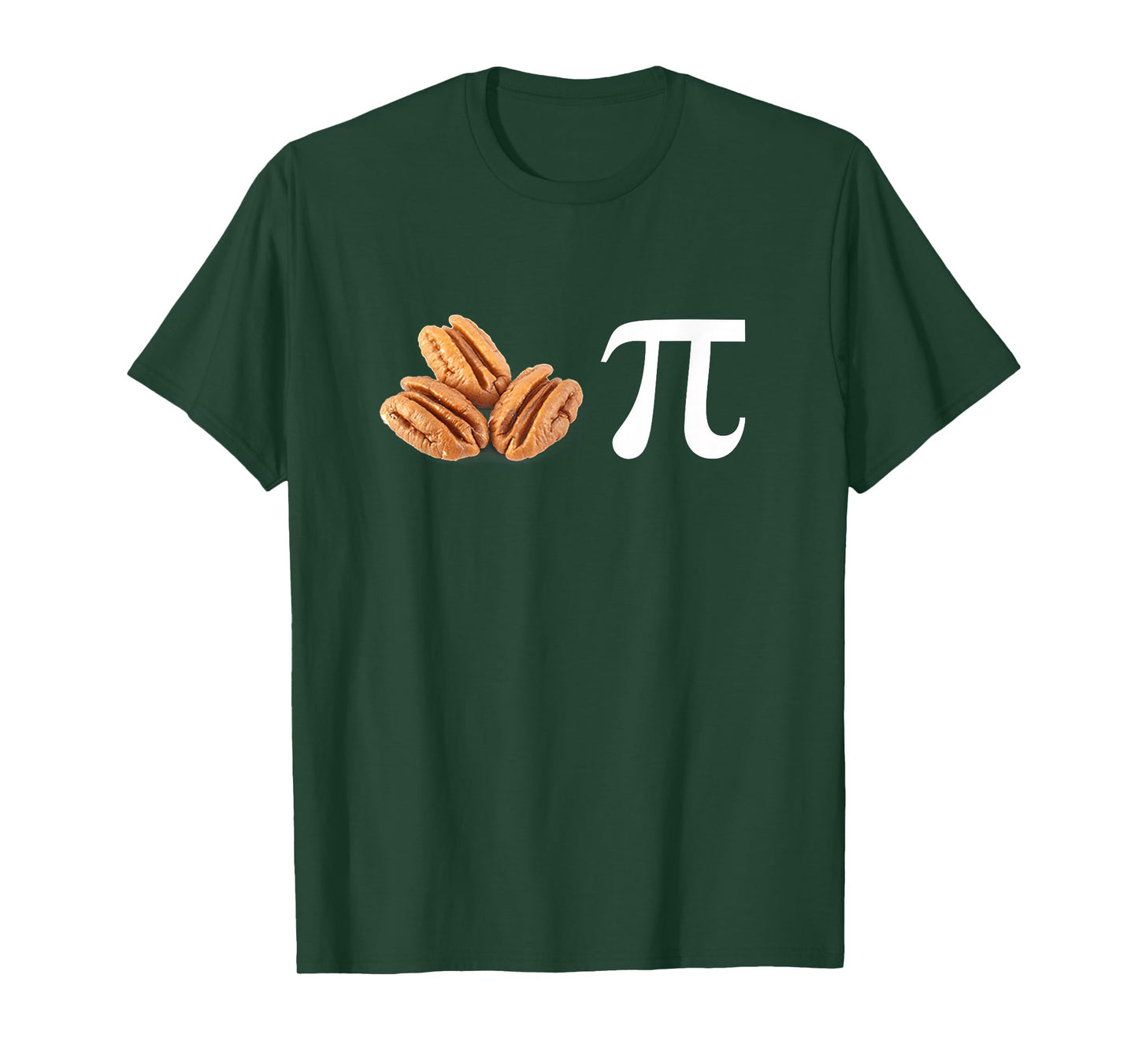 Funny Pi Day Math Pecan Pie T-Shirt Mathematics Gift T-Shirt