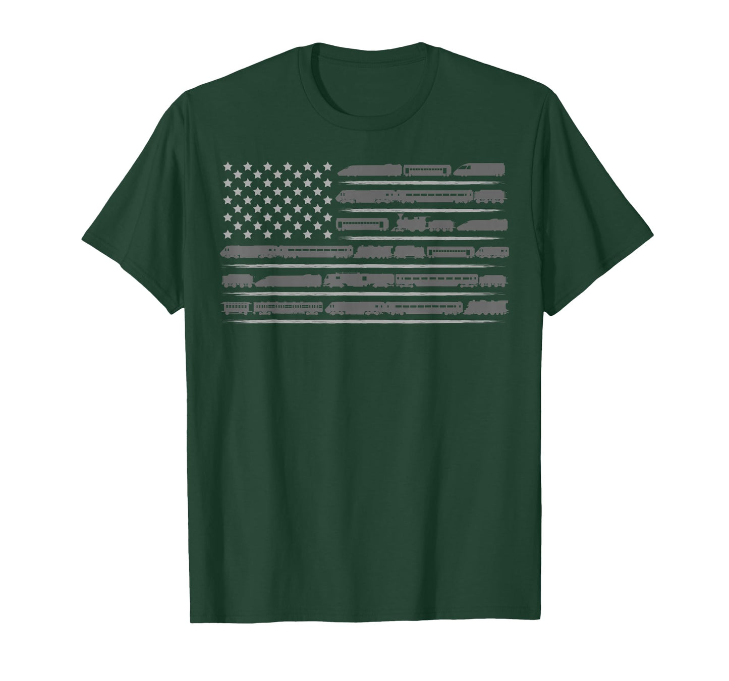 Funny Train Collector Gift Adults Conductor Model Railroad T-Shirt