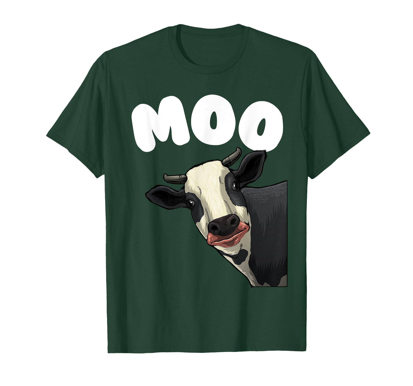 Cool Cow For Men Women Moo Cow Farmer Herd Cows Cattle Lover T-Shirt