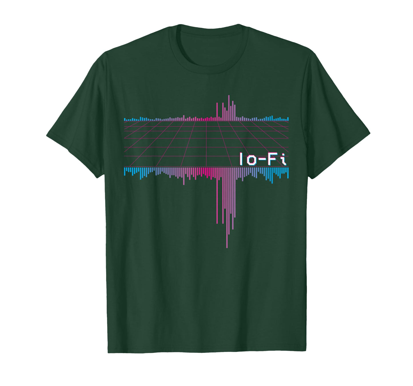 lo-fi Hip hop Retro Vaporwave Aesthetic T-Shirt