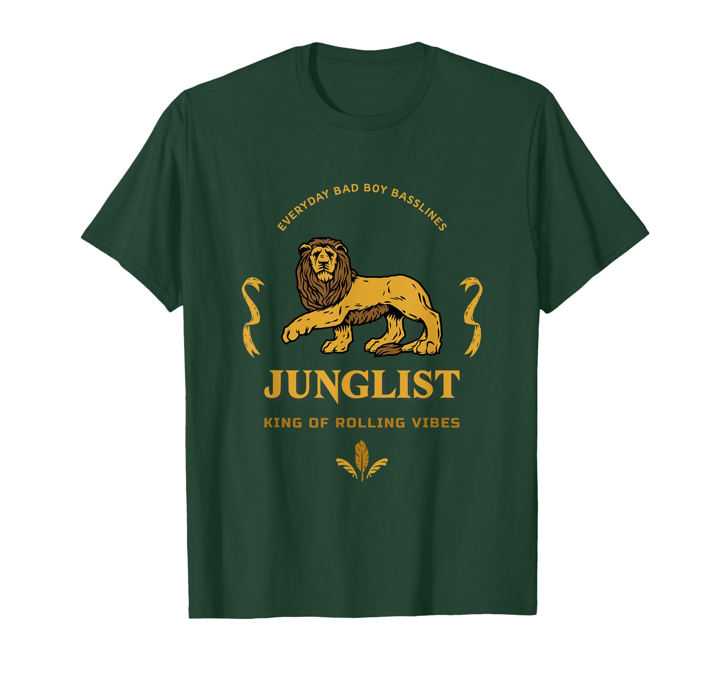 Junglist Everyday EDM Drum And Bass 174 BPM DnB Music Liquid T-Shirt