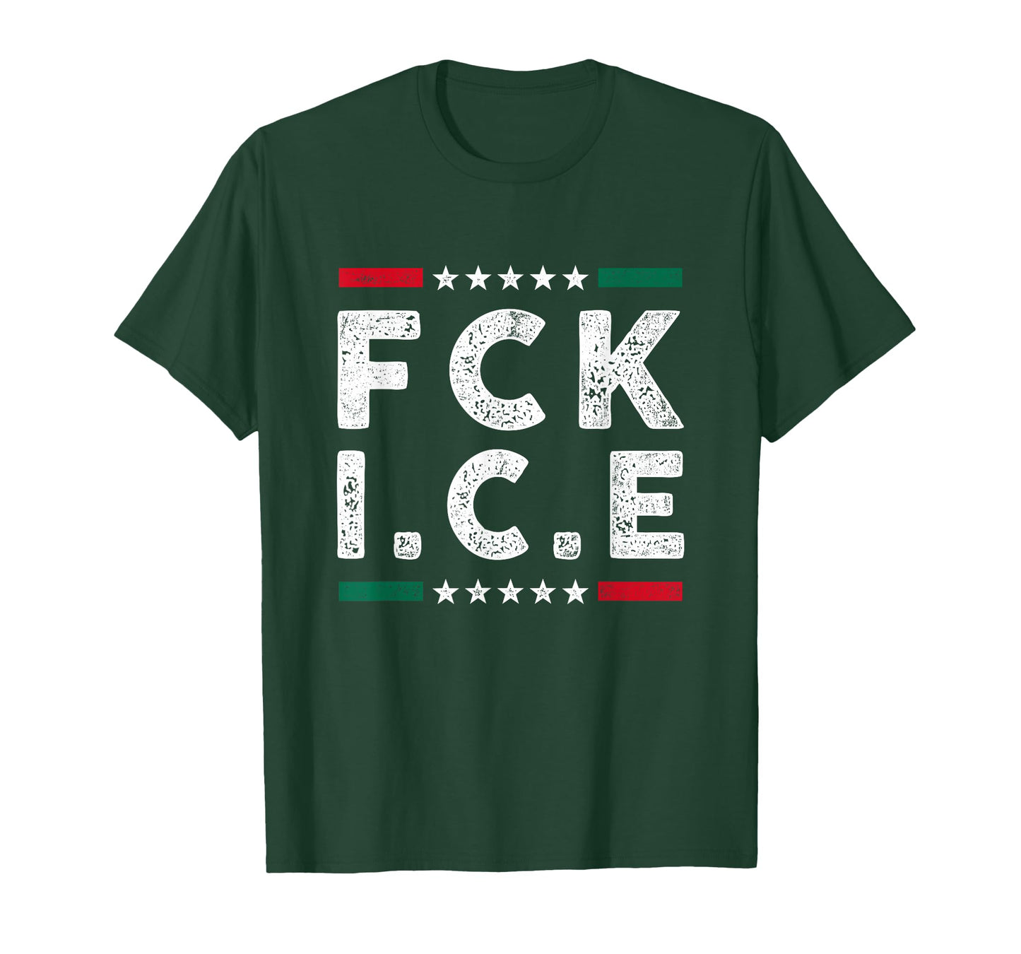 FCK ICE Ice Deportation Protest Immigration Activist T-Shirt