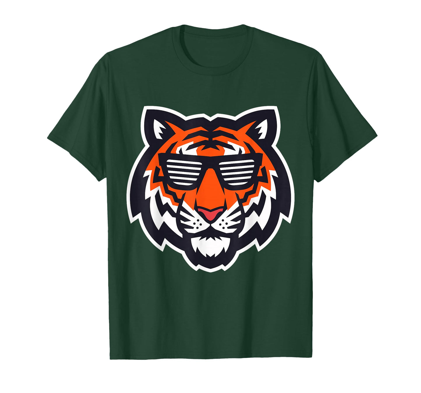 Bengal Tiger with Sunglasses T-Shirt