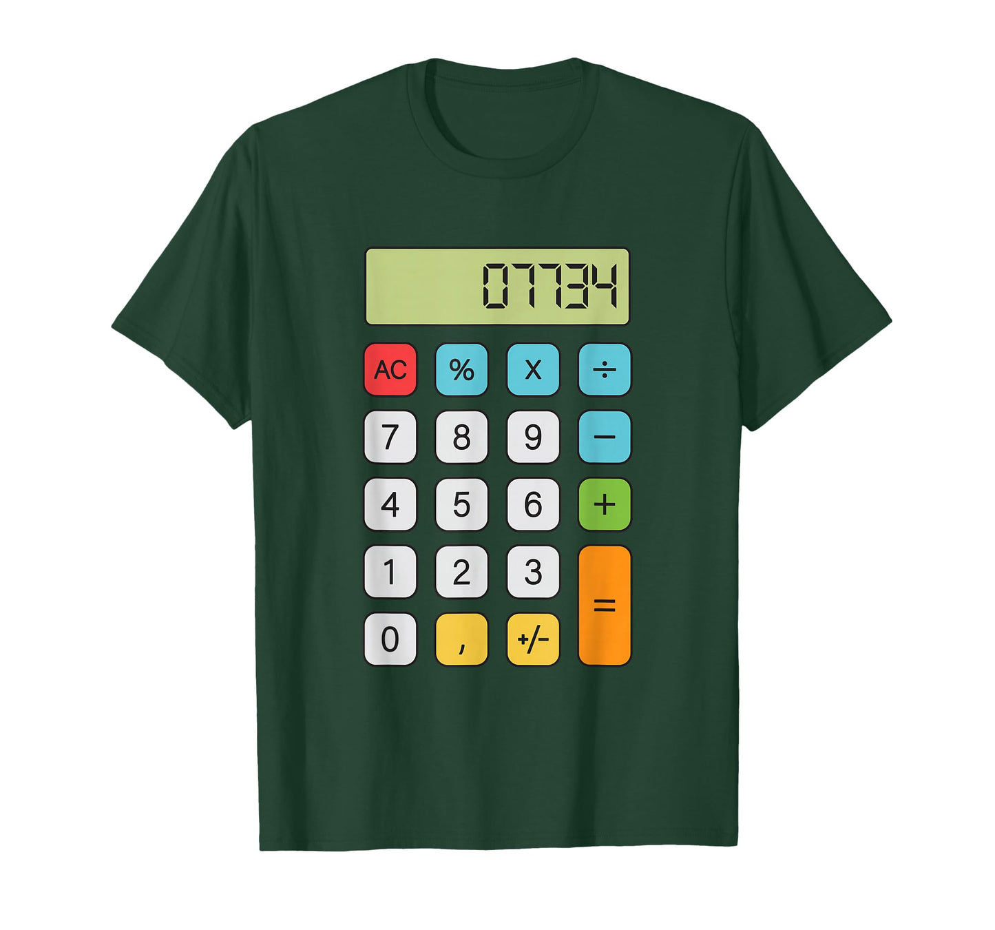 Hello Calculator T-Shirt
