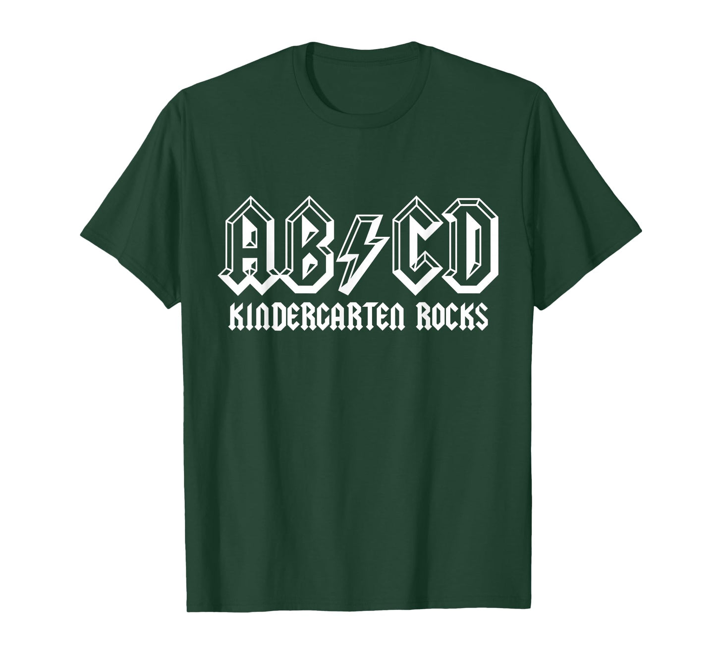 ABCD Rocks Back To School Nursery Rocks Funny Teacher T-Shirt