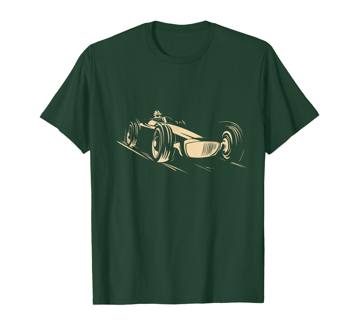 Race Car T-Shirt Racing Sports Auto Racer Vintage Cool Tee T-Shirt