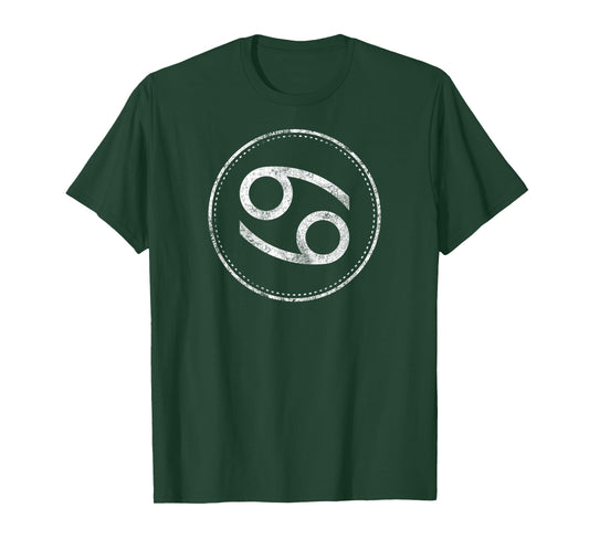 Cancer Sign – Astrology Zodiac T-Shirt