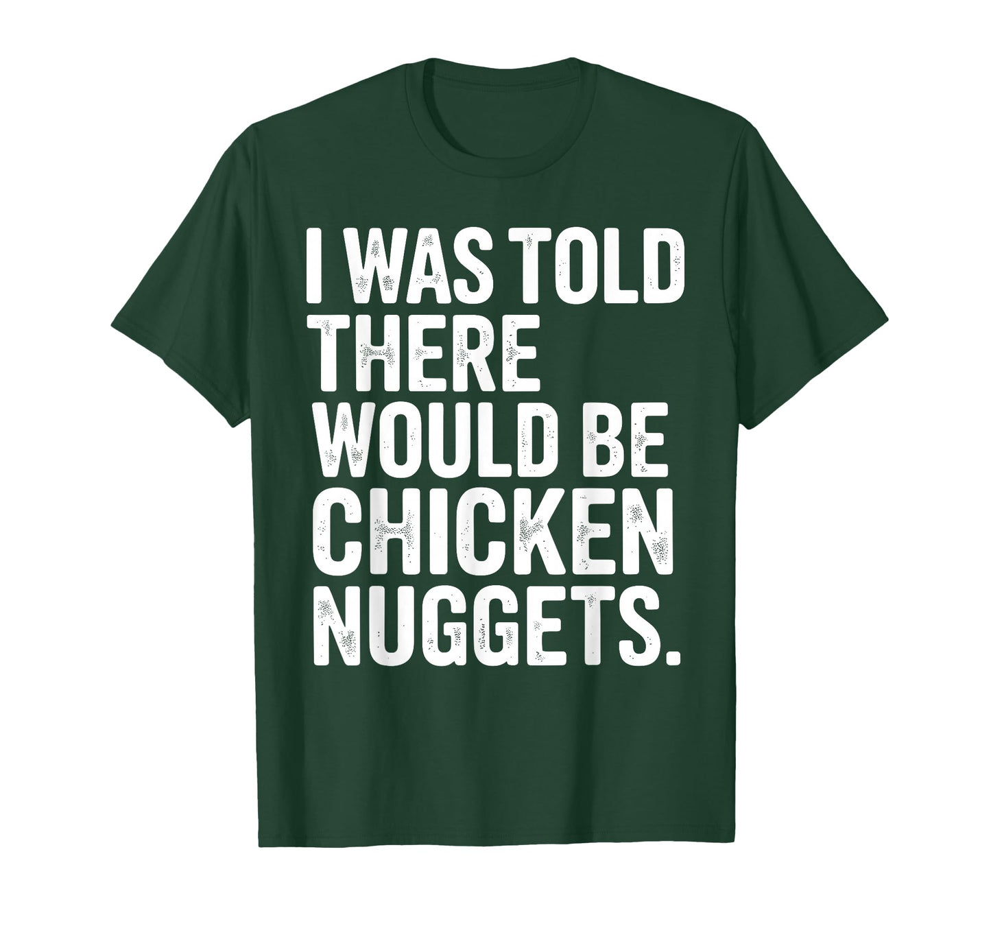 Chicken Nugget Art for Men Women Kids Chicken Nugget Costume T-Shirt