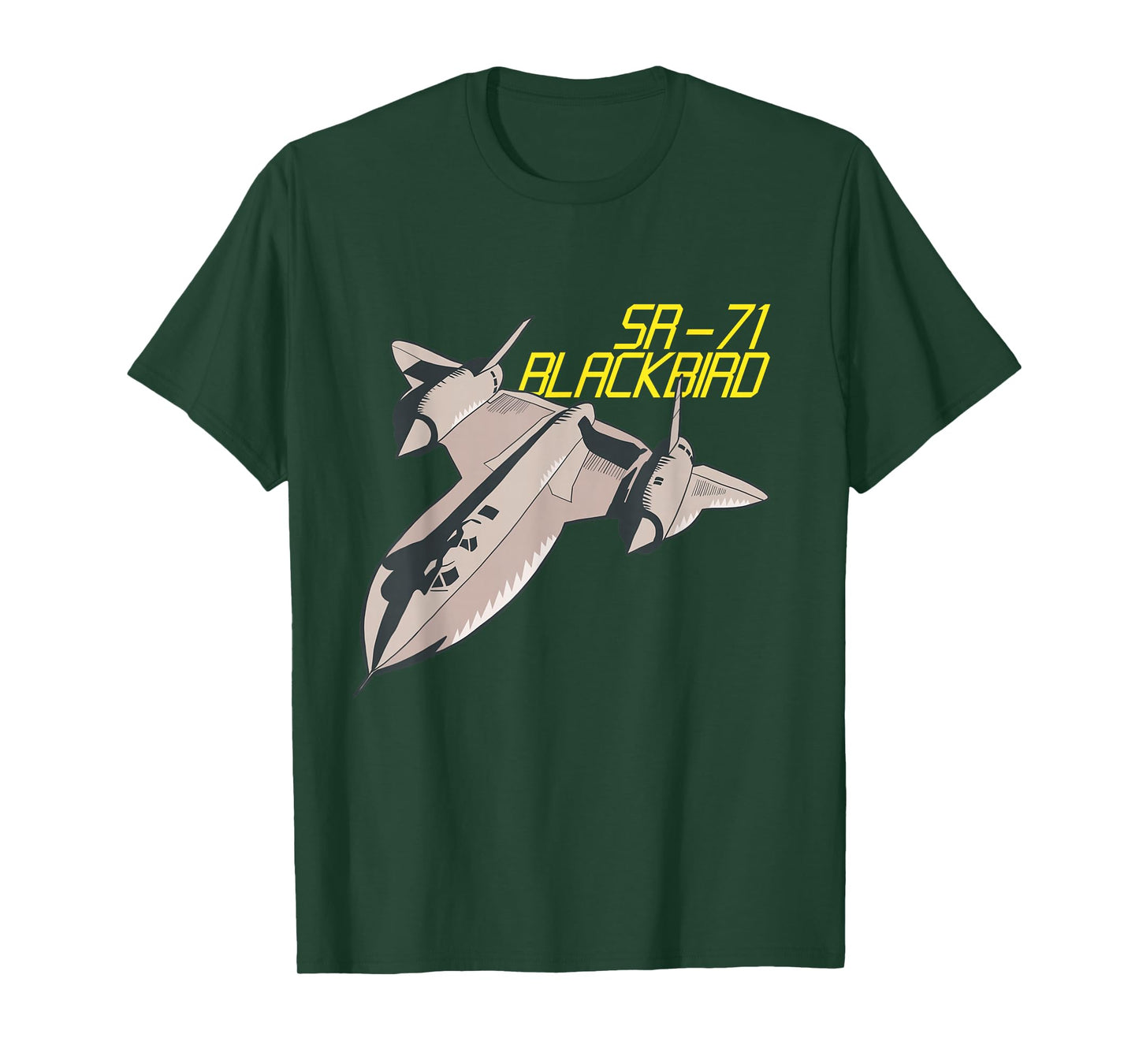 SR71 Stealth Jet Aeroplane USA Flag Blackbird 4th July T-Shirt
