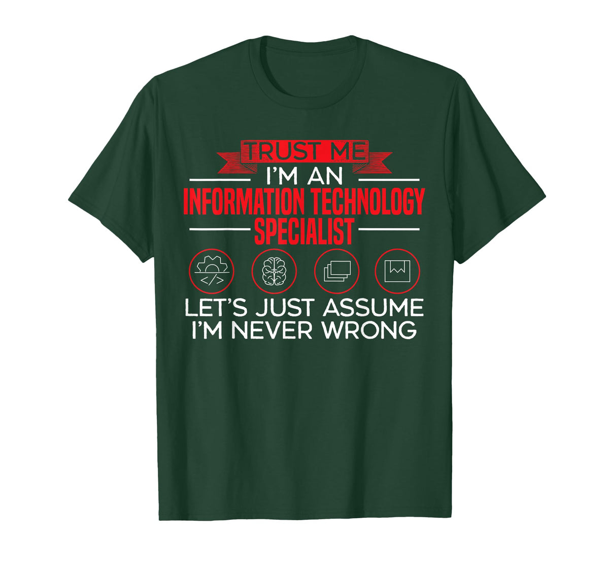 Information Technology Specialist Computer Job Profession T-Shirt