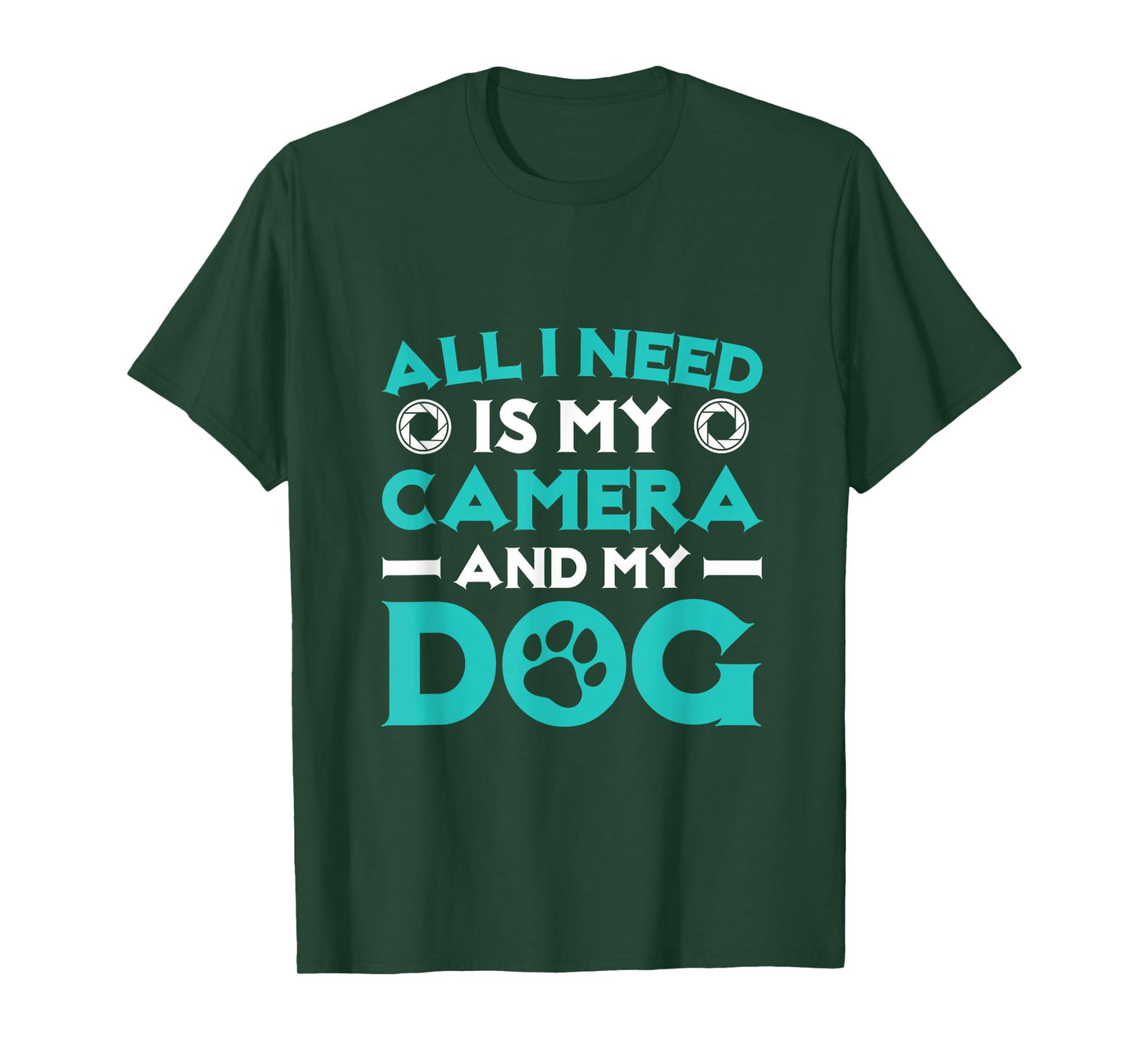 Photographer Dog Owner Photography Camera T-Shirt