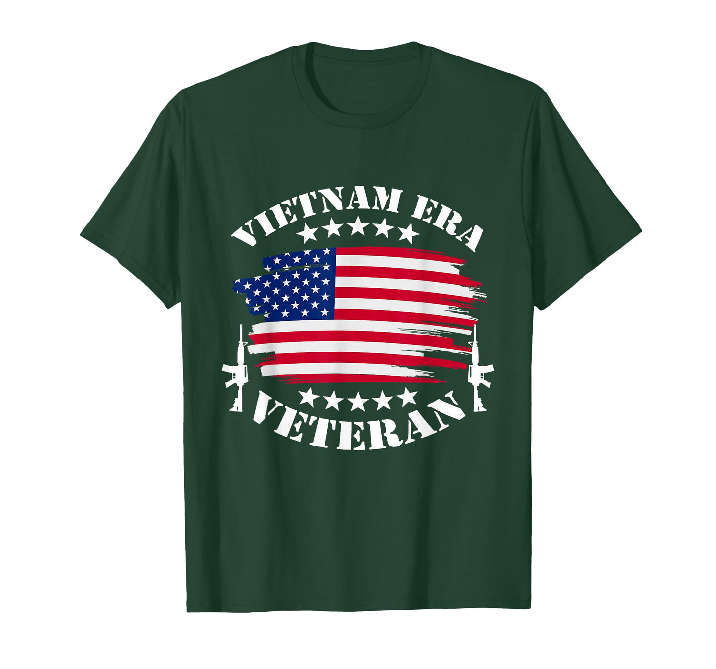 Vietnam Veteran I Vietnam Era USA Flag Gift T-Shirt