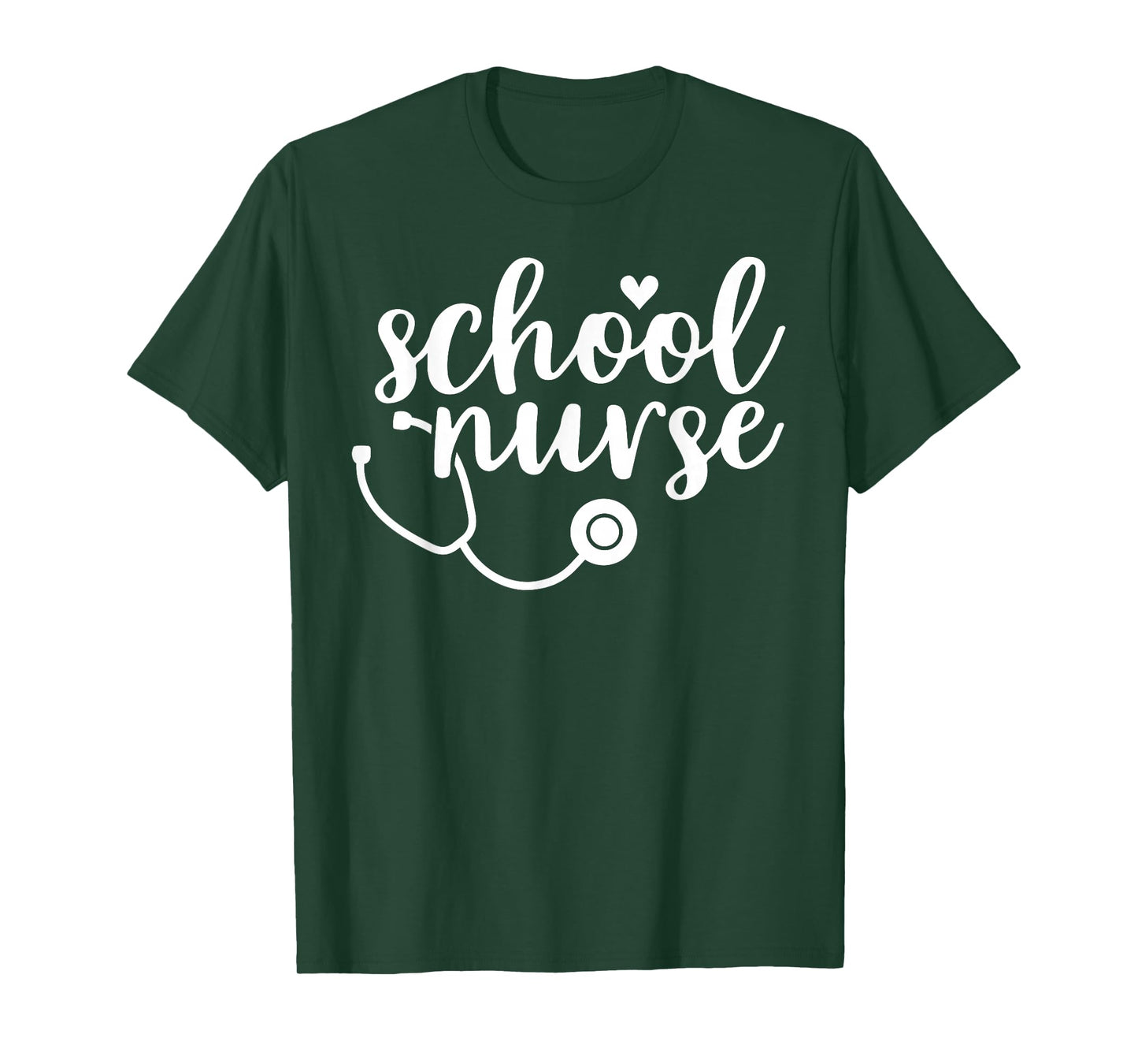 Cute School Nurse Appreciation T-Shirt