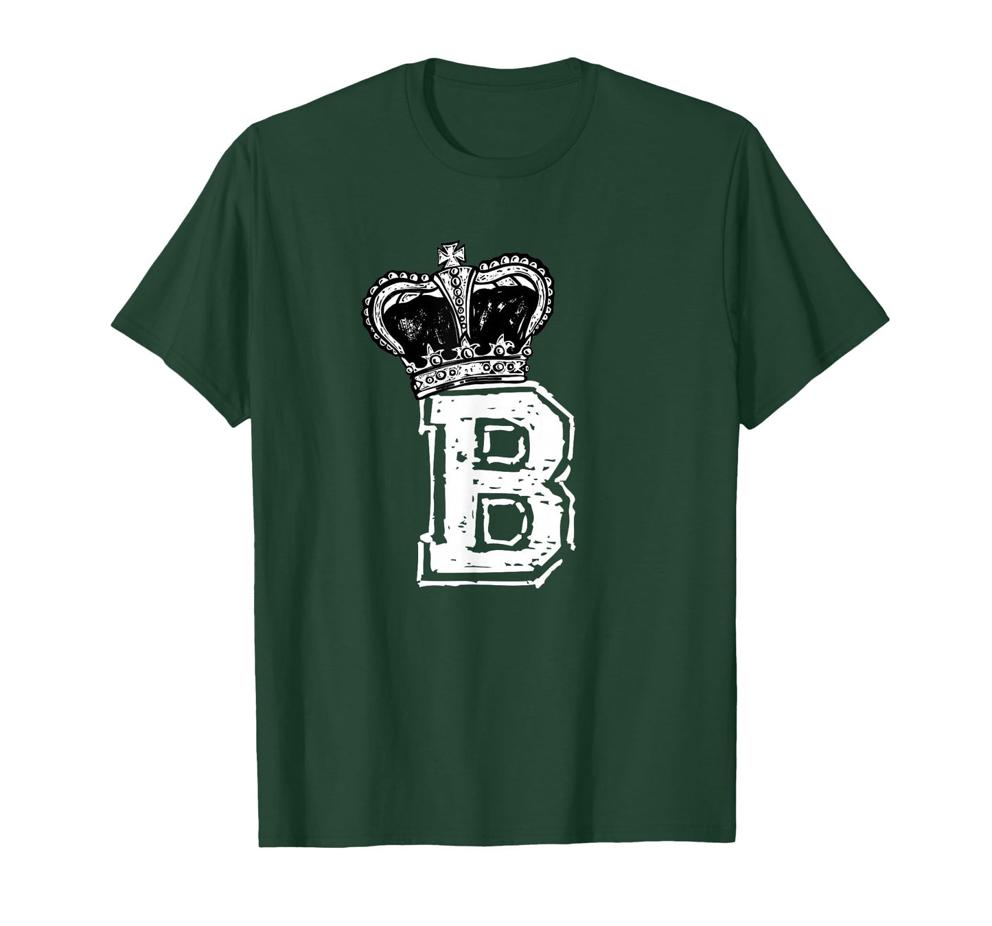 Queen B - Letter B and Crown (Bee) T-Shirt