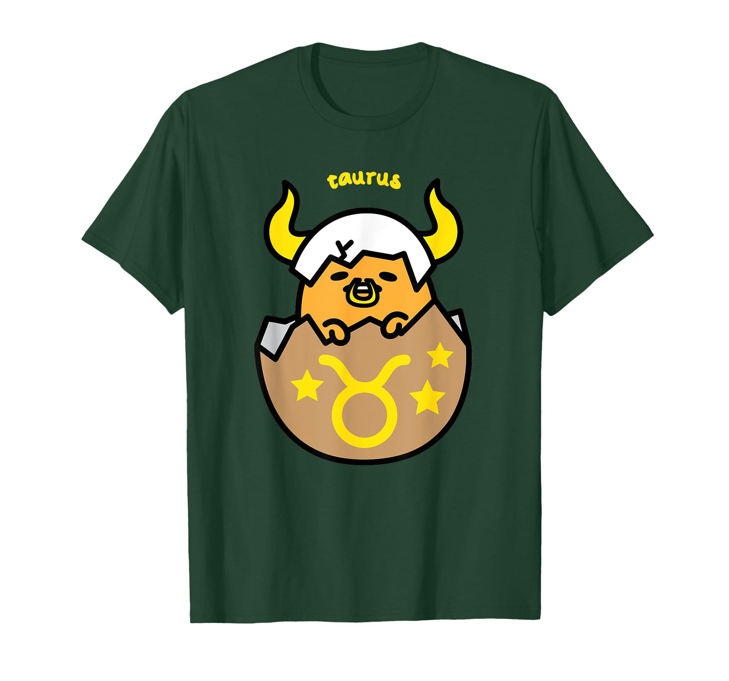 Gudetama Zodiac Taurus Tee Shirt T-Shirt