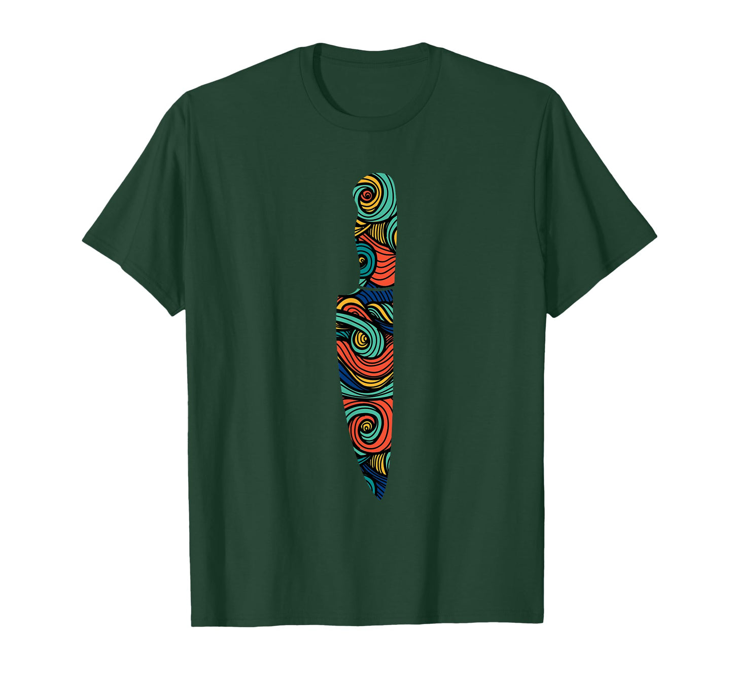 Cook Chef Cooking Knife T-Shirt