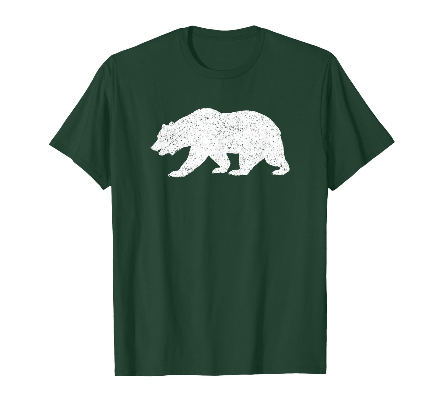 California Grizzly Bear State Flag CALI Republic Silhouette T-Shirt