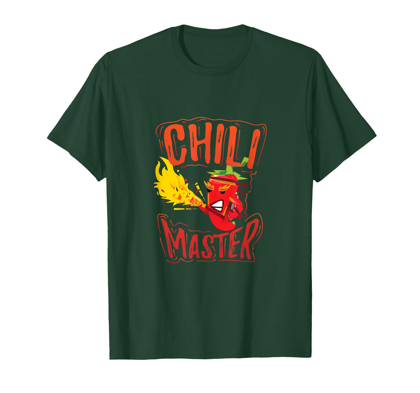 Chili Master Cooking Competition Chef Gift Fun T-Shirt