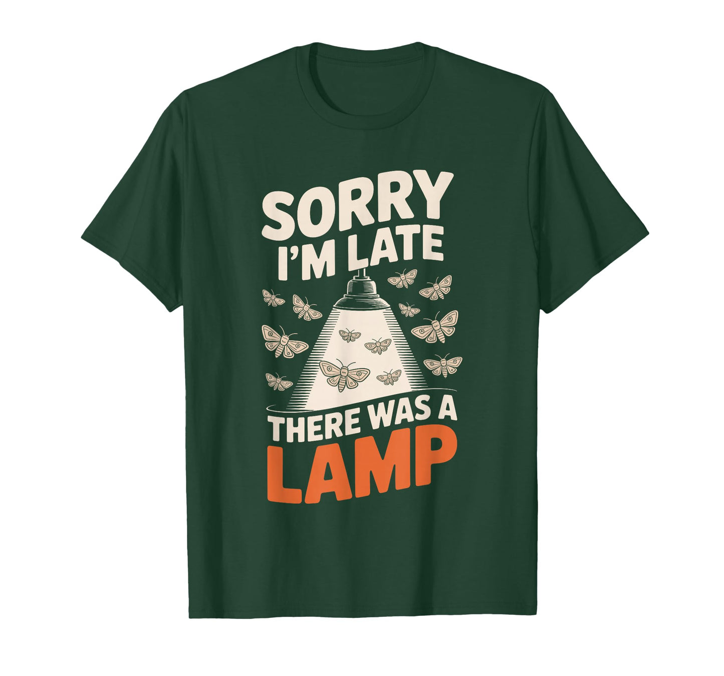 Funny Moth Collector Collecting Lepidopterology Men Women T-Shirt