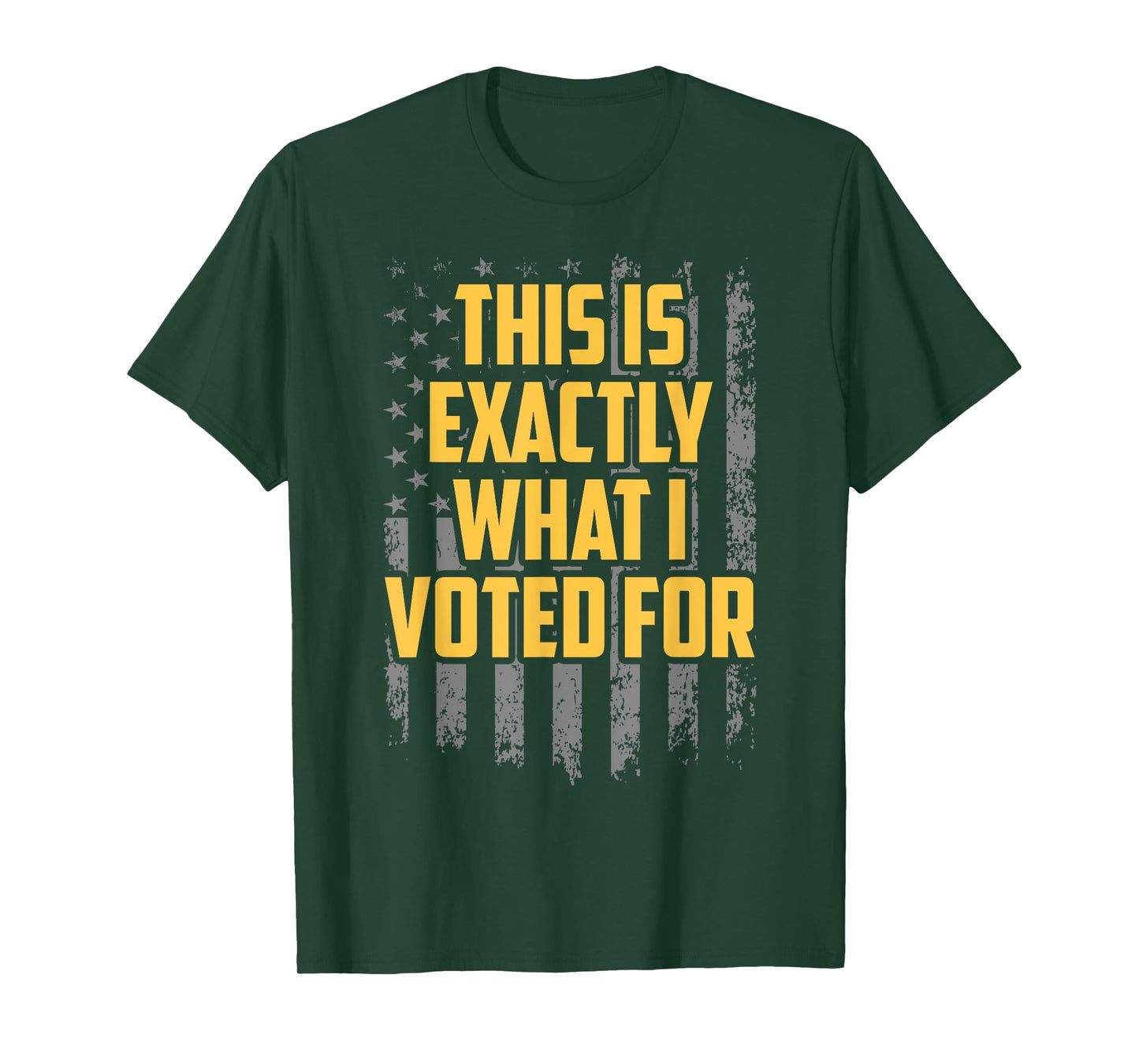 This Is Exactly What I Voted For USA T-Shirt