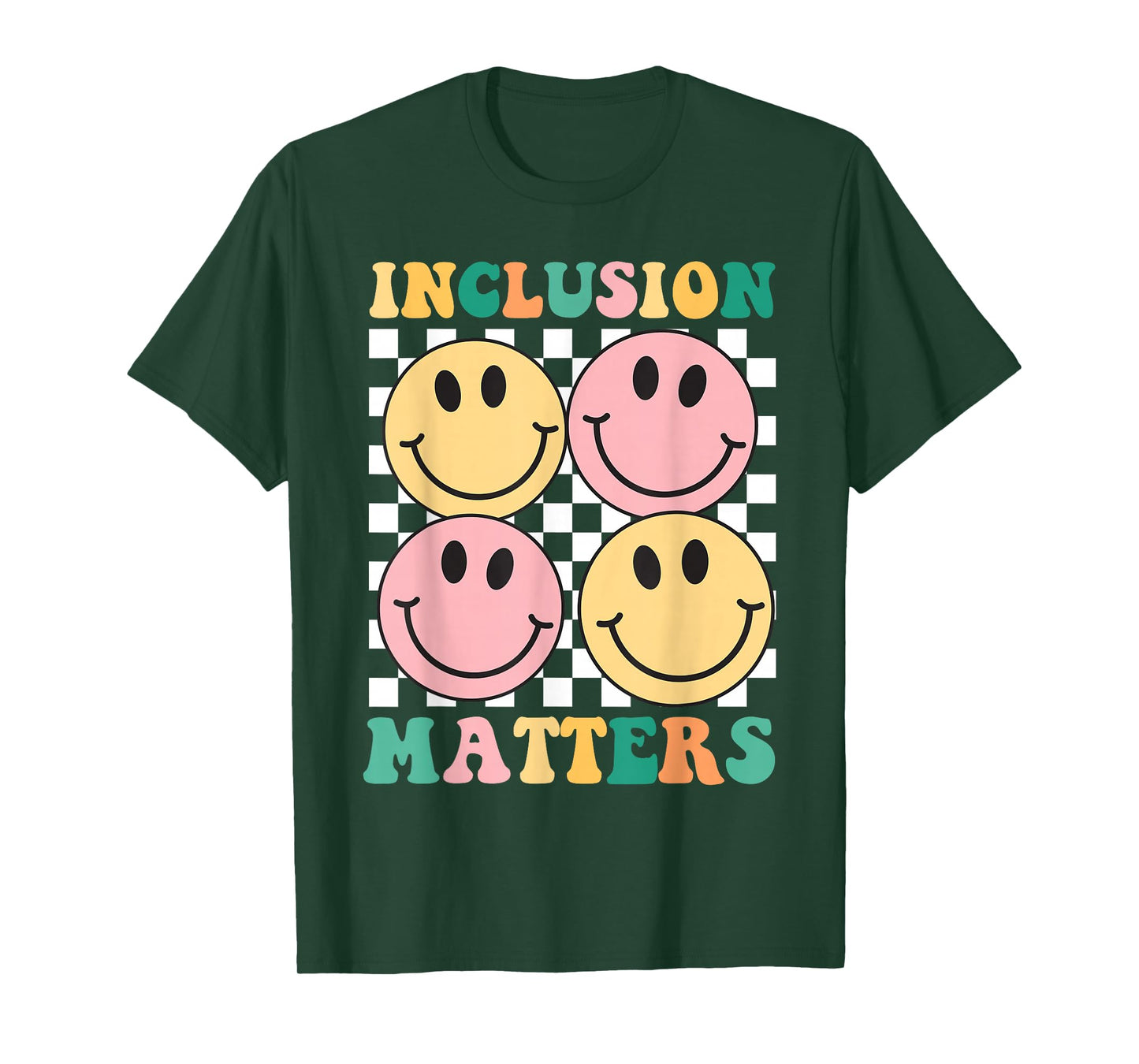 Special Education Teacher Inclusion Matters Autism Awareness T-Shirt