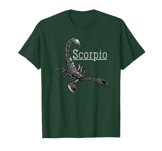 Zodiac Sign Scorpio Astrologist Gift Idea Scorpio T-Shirt