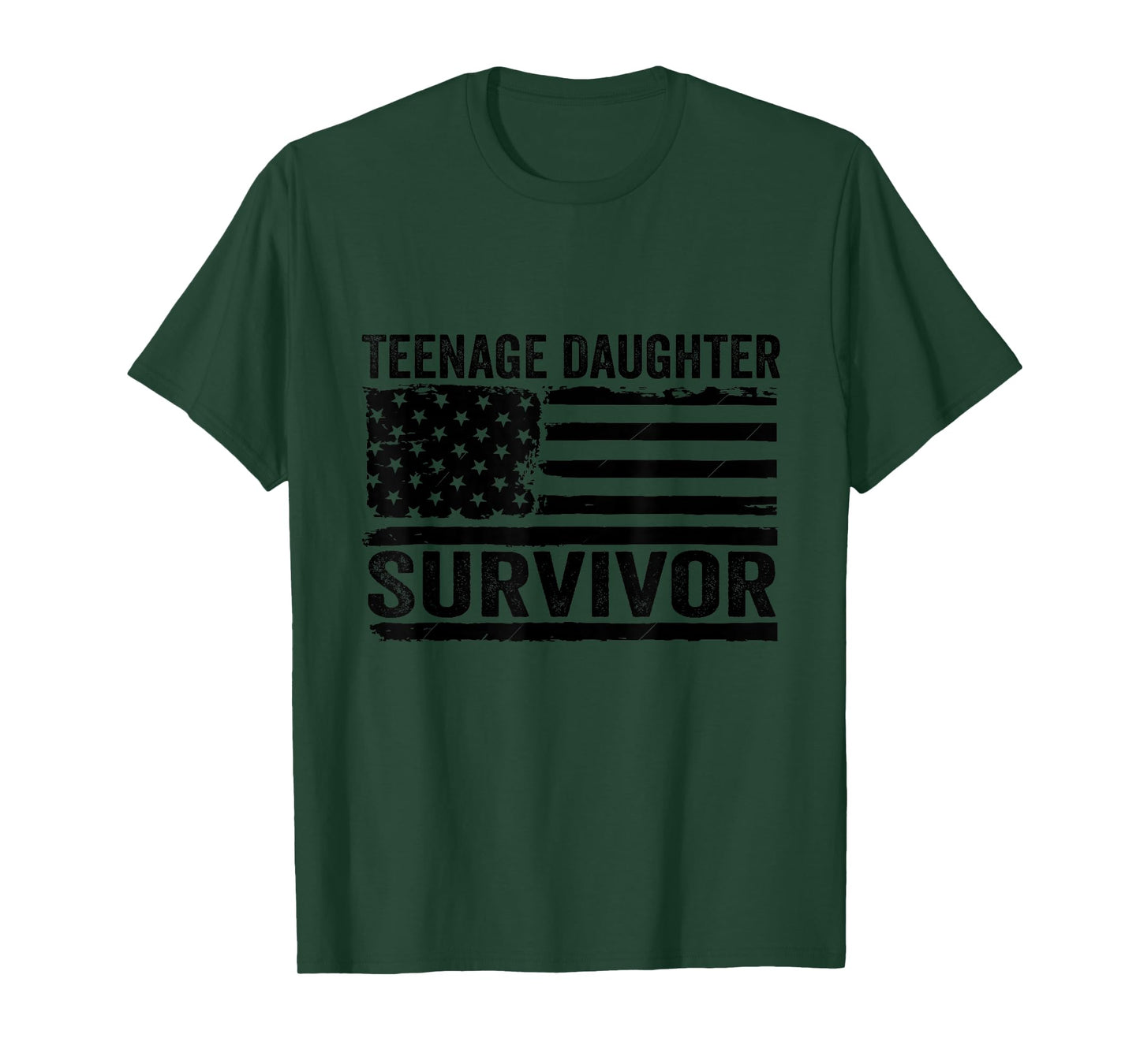 Teenage Daughter Survivor T-Shirt