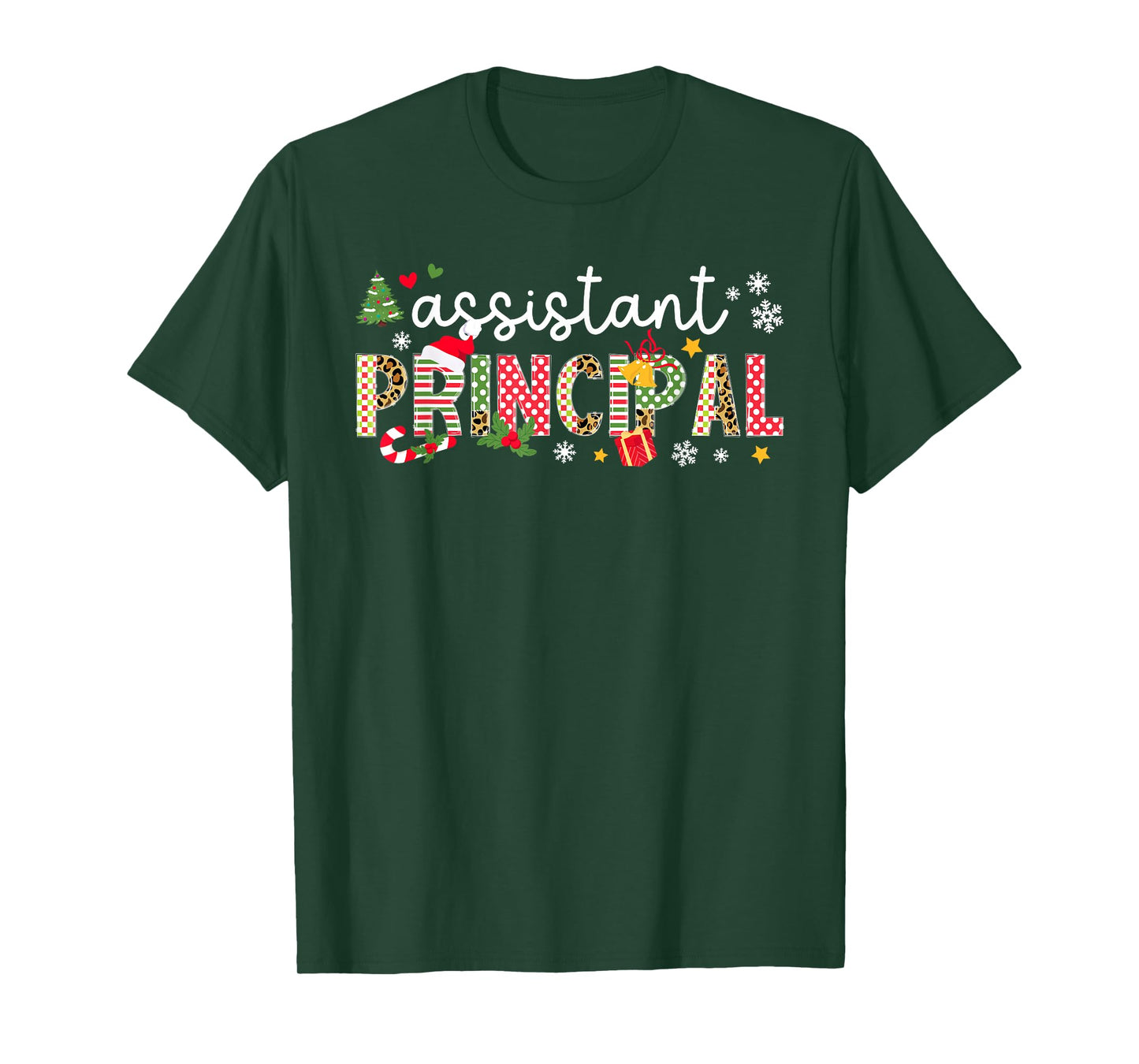 Assistant Principal Christmas Assistant Principal Xmas T-Shirt