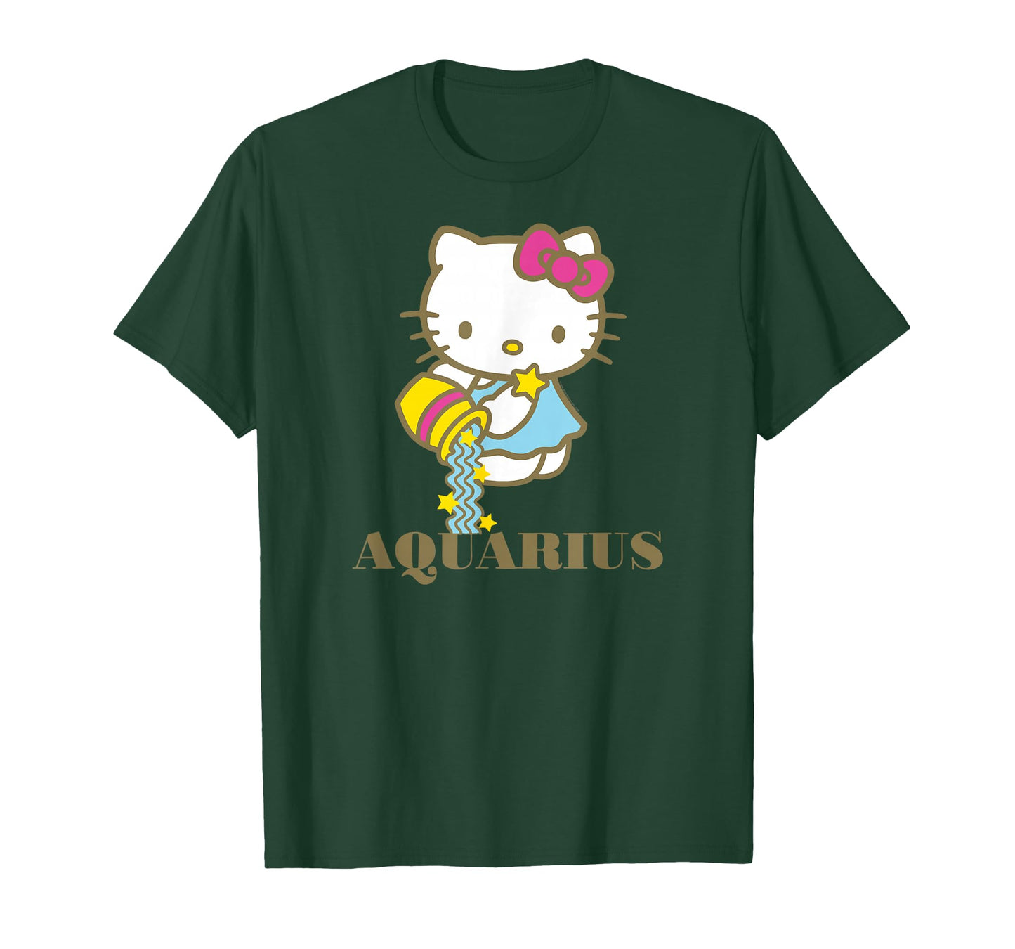 Hello Kitty Zodiac Aquarius T-Shirt