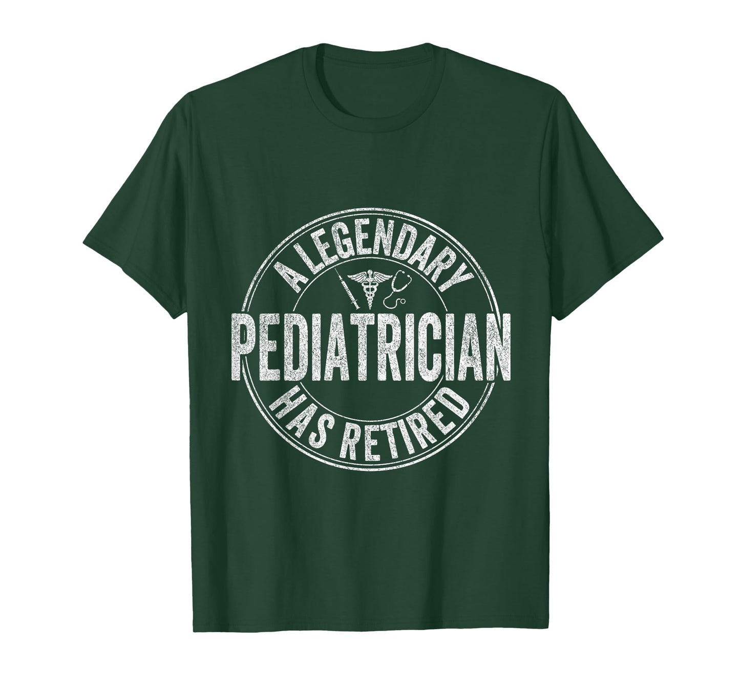 A Legendary Pediatrician Has Retired Pediatrician Retro T-Shirt
