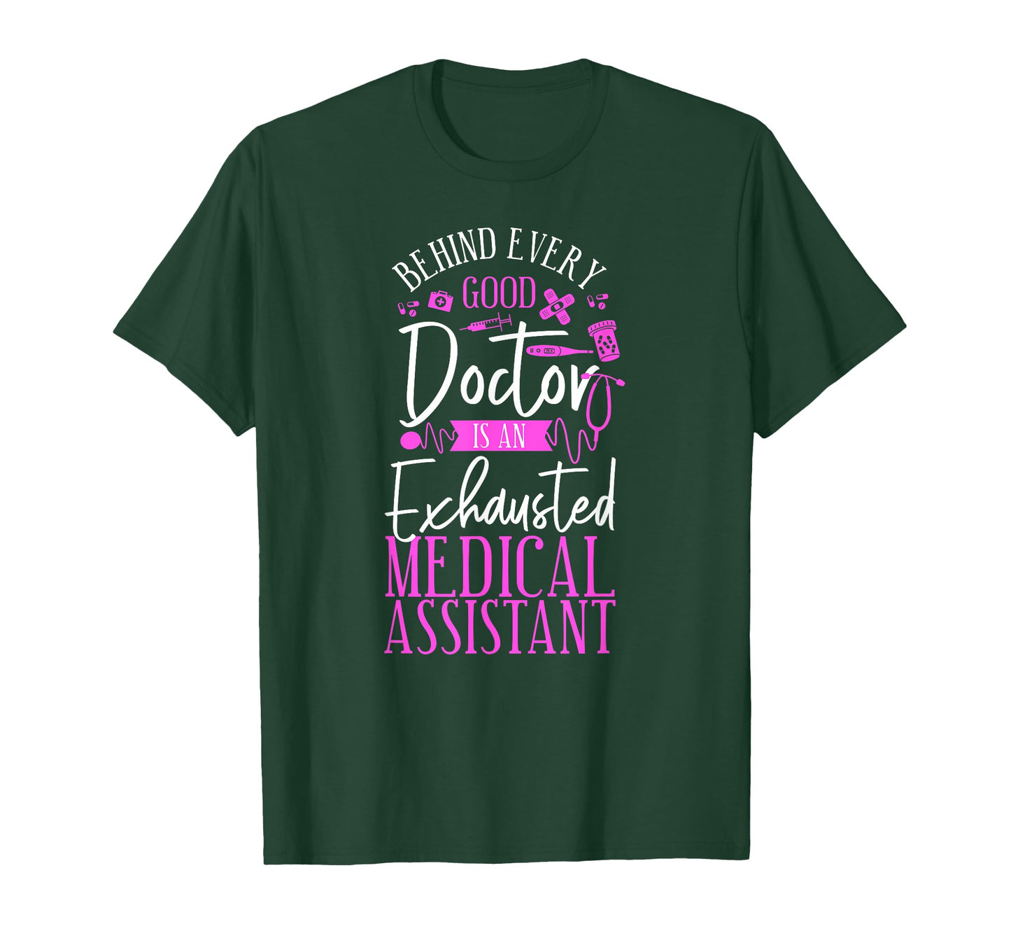 Certified Medical Assistant Doctor CMA T-Shirt