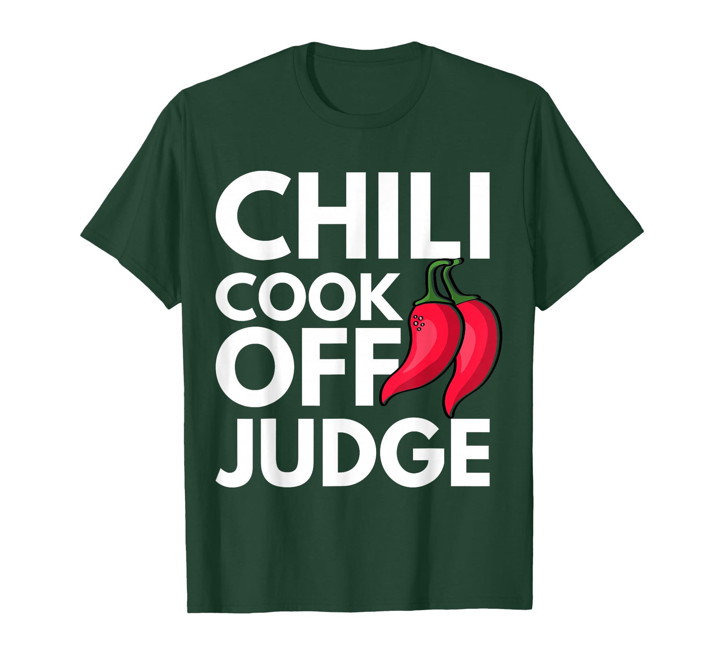 Chili Cook Off Judge Red Chili T-Shirt