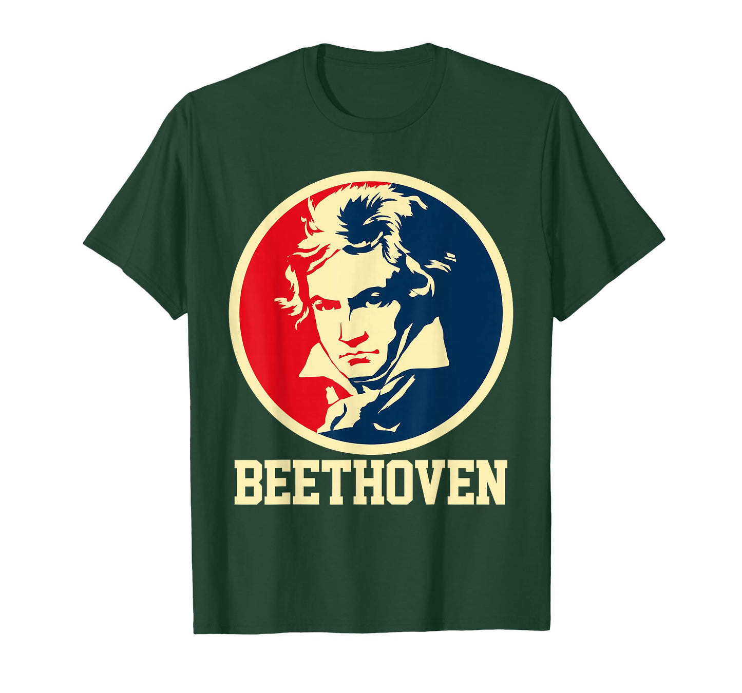 Beethoven Classical Music Teacher Composer Gift T-Shirt