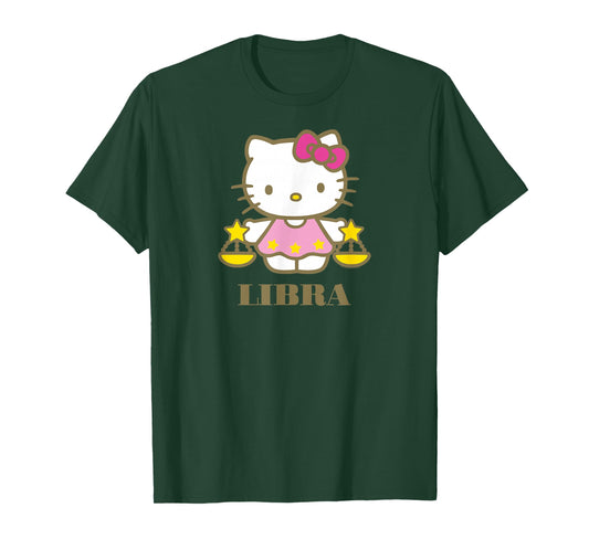 SANRIO Hello Kitty Zodiac Libra T-Shirt